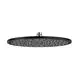 KLUDI-A-QA-Tellerkopfbrause-300-mm-mattschwarz-chrom-6433087-00 gallery number 1